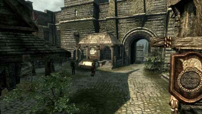 Open Cities, a Skyrim mod enables city gates to be open during the day and removes loading when entering cities and towns.