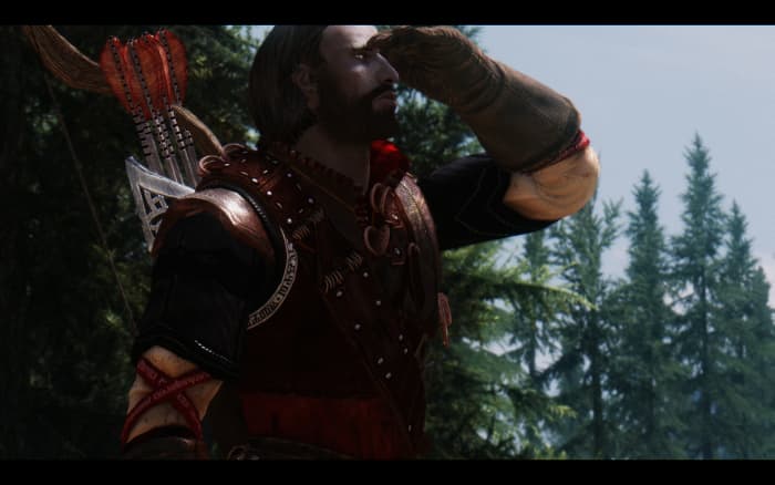 "Crimson Ranger Armor" by Patobek adds stunning armour for ranger characters.