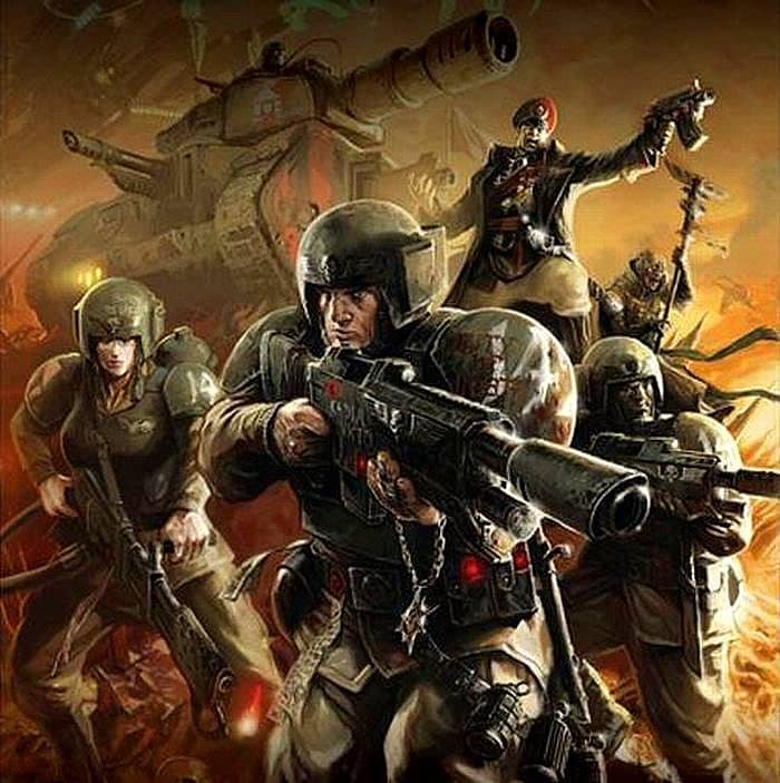 The Astra Militarum are highly customizable, both from a gameplay standpoint and a hobbying one.