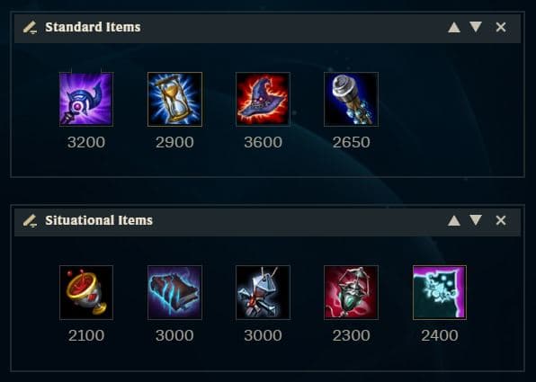 Viable Lux Builds: The first line is more damage oriented, the second is more utility oriented. Take your pick!