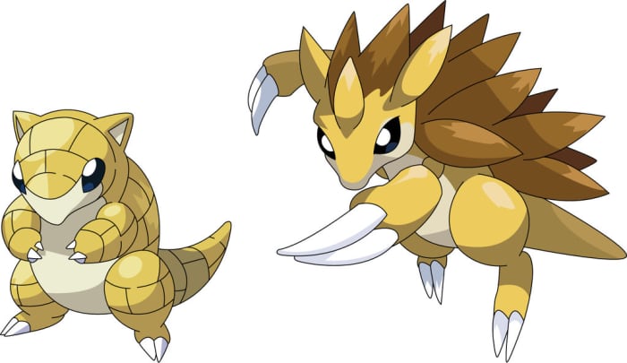 Pokémon Review: Fearow and Sandslash - HubPages