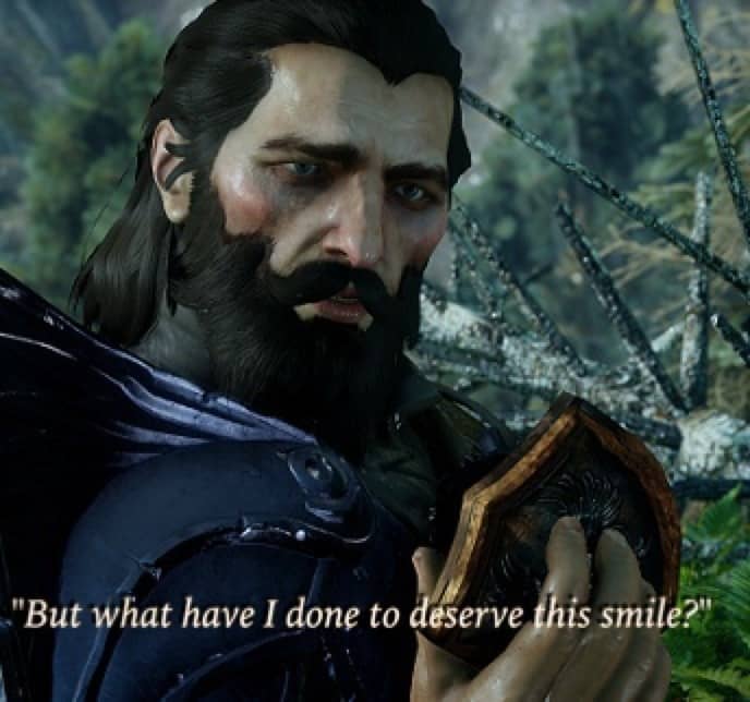 How To Romance Blackwall In Dragon Age Inquisition LevelSkip