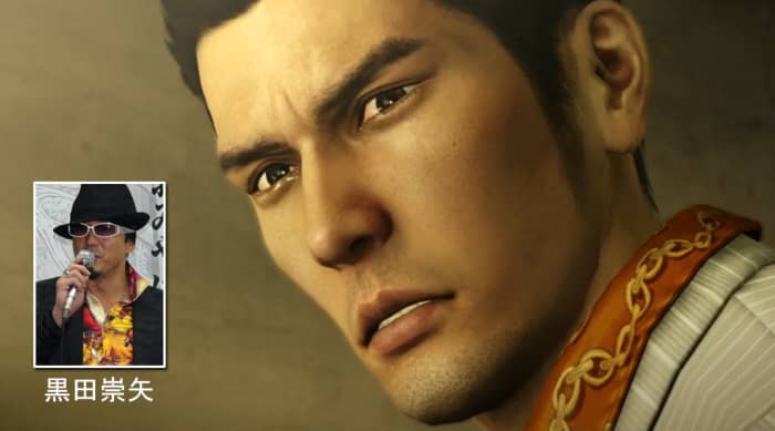 Takaya Kuroda's splendid voice acting contributed much to the popularity of protagonist Kiryu Kazuma.
