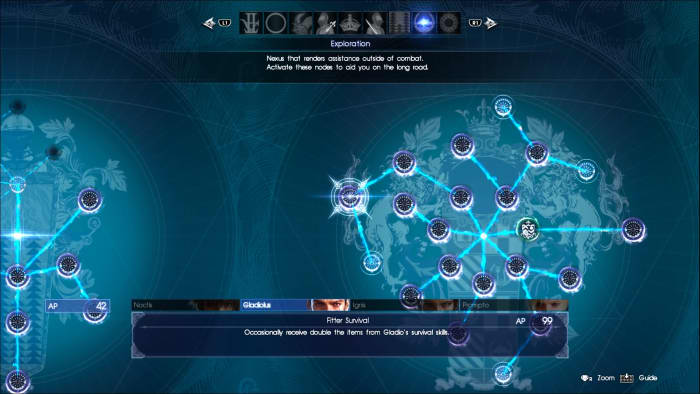 "Fitter Survival" - A certain chance of obtaining more items after defeating an enemy during battle.