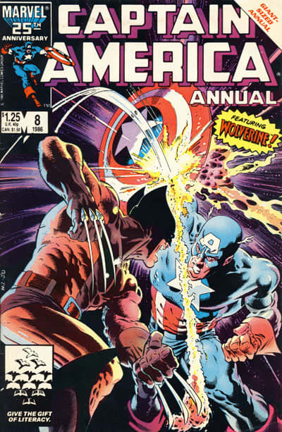 Sparks fly when everyone's favorite adamantium laced mutant goes toe-to-toe with America's super soldier!