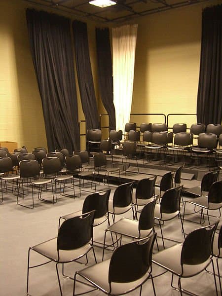Drama can happen anywhere, from the most smallest of black box theaters to the grandest stages of Broadway. At some point, your students will want to perform for an audience--where will this performance be?