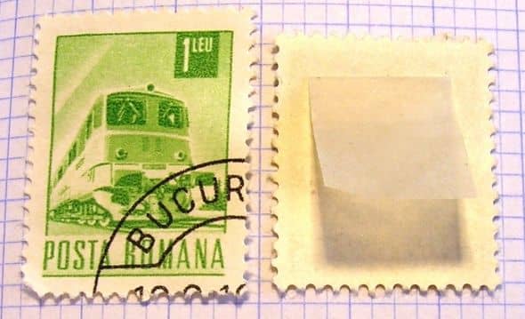Traditional stamp hinges: Used by collectors of postally used stamps.