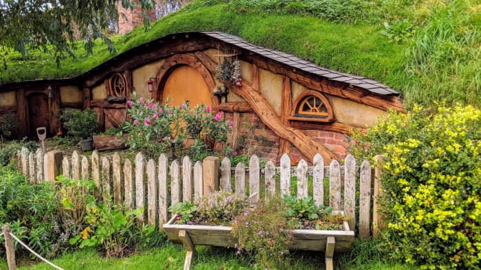 JRR Tolkienused used nicknames as surnames for some of his characters such as those belonging to the race of Hobbits in his famous fictional world, Eà.