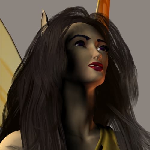 Melrose of the Rings: Fictional Character Clan Leader, Lived in the Castle of the Rings (Copyrighted Tina Dubinsky 2000 onwards)