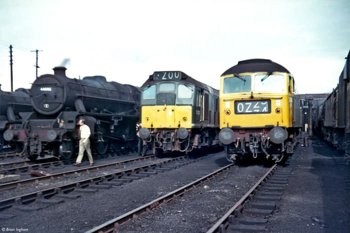 Lostock Hall was the last ex-LMS shed to close its doors to steam in 1968, a year after steam ended in the North Eastern Region across the Pennines