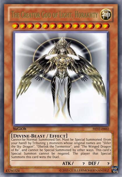 The Best Egyptian God Cards in 