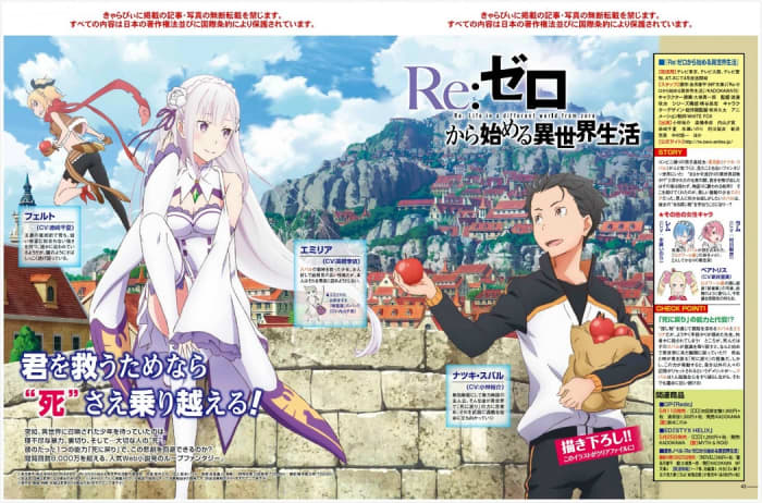 Re: Zero kara Hajimeru Isekai Seikatsu