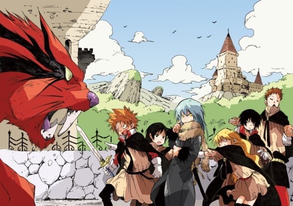 Tensei shitara Slime Datta Ken
