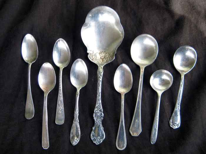 Collecting Vintage Sterling Silver and Silverplate Tableware HobbyLark