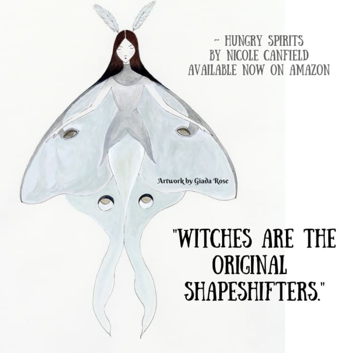 Artwork by Giada Rose inspired by Lucy Cotton in "Familiar Spirits"