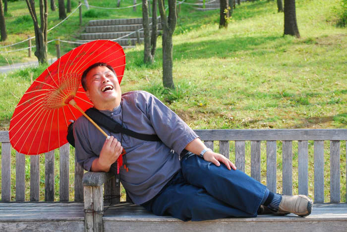 When telling a story, whether in front of a crowd or in the pages of a magazine, humor is one of the quickest ways to reach your audience and draw them in. Remember, humor is what makes you human.
