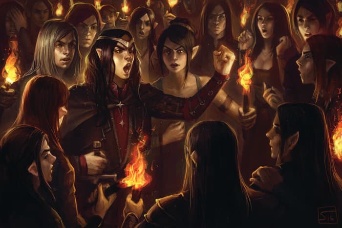 By character artist Oleksandra Ishchenko. The power in Feanor's talents was an ability to weave power into his actions, whether made in material or spoken in word.