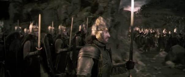 From New Line Cinema. There are many branches of humanity in Middle-earth, but none were more powerful, respected, or feared as much as the Numenoreans and their Dunedain descendants.