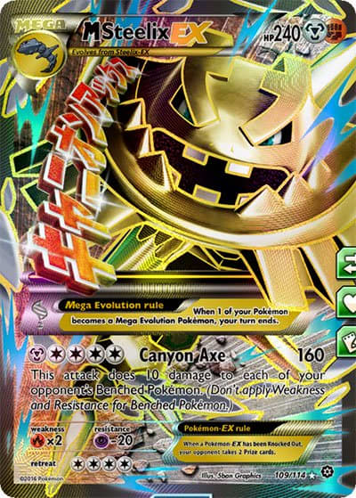 10 More Awesome Mega Pokemon Cards - HobbyLark