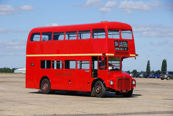 Can you stay on the bus?
