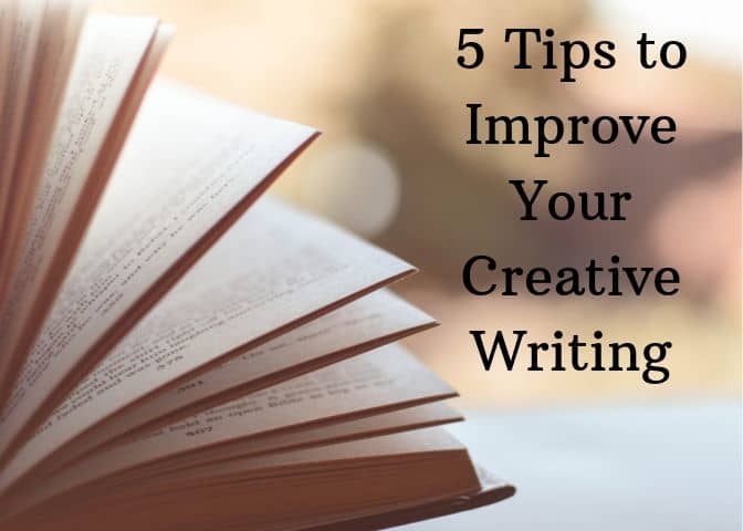 ways to improve your creative writing