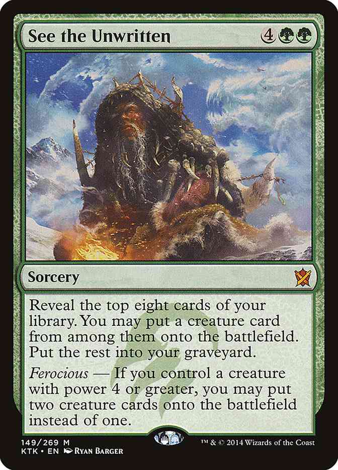 Top 10 Green Sorceries in Magic The Gathering HobbyLark