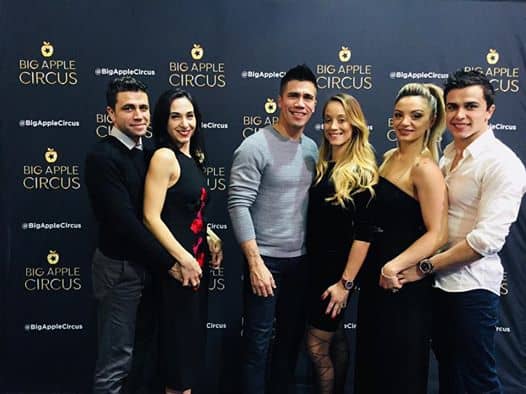 Gamal Garcia and wife, Marcela Hartmann Garcia; Dandino Garcia and wife, Luciana Thais Hasenauer (Garcia); Estefani Evans (GarciaTuniziani) and Ammed Garcia Tuniziani