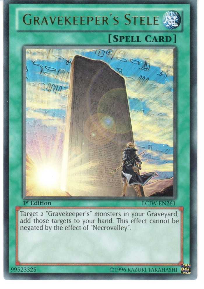 Top 10 Cards You Need for Your Gravekeeper's 