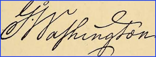 Of all U.S. presidents, the autograph of George Washington is one of the most commonly forged. A genuine simple signature of Washington in nice condition can easily sell for more than $10,000.