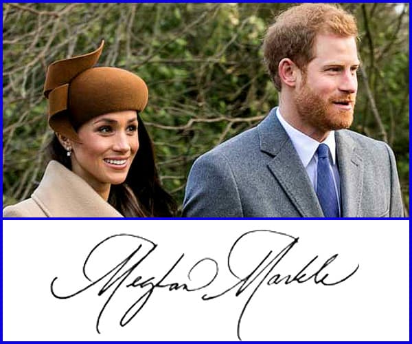 Meghan Markle and Prince Harry. Her autographs are now selling for as much as $600. If you wanted to add a Meghan Markle autograph to your collection and wrote to her asking for one, the odds of receiving a genuine autograph are very, very low.