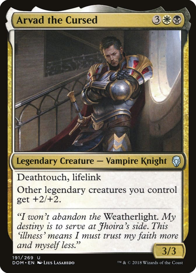 Arvad the Cursed is one of the most powerful vampires in "MTG," but is he the best? Check out my top 10 list of fearsome fanged fiends below!