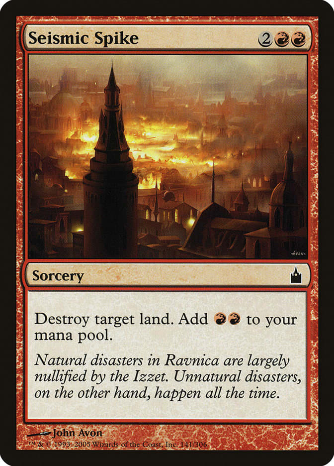 Top 10 Land Destruction Cards in "Magic The Gathering" HobbyLark