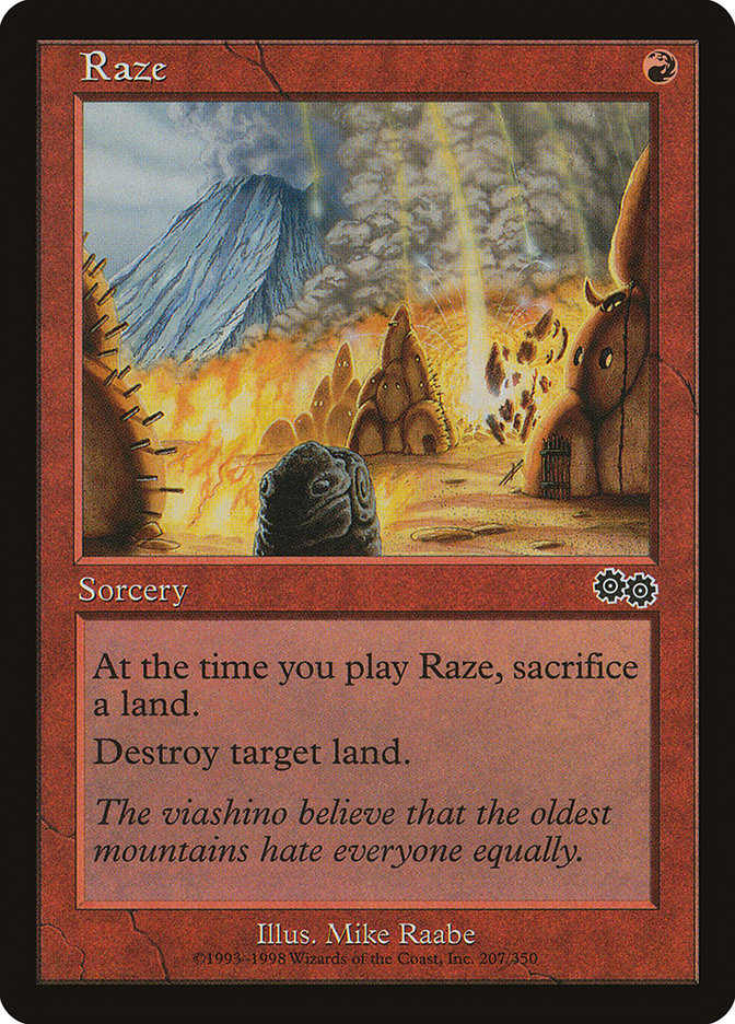 Top 10 Land Destruction Cards in "Magic The Gathering" HobbyLark