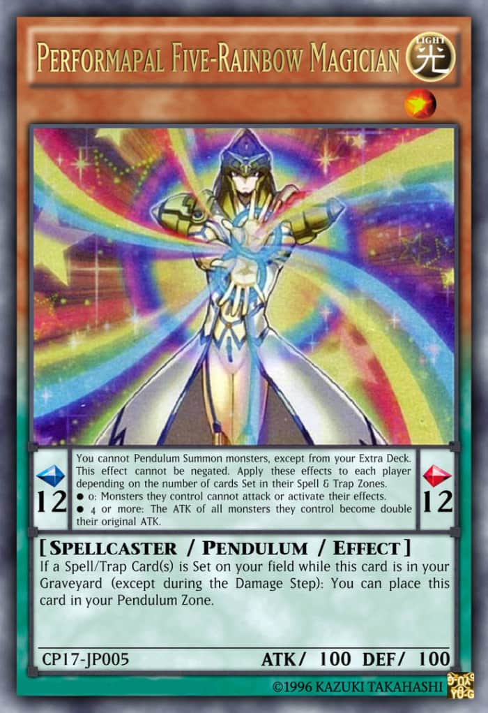 Top 10 Highest Pendulum Scales in "YuGiOh" HobbyLark