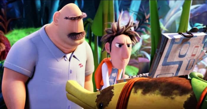 In 2009, the computer-animated science fiction comedy “Cloudy with a Chance for Meatballs” opened in U.S. theaters.