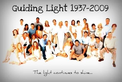 On September 18, 2009, the final episode of the 72-year-old soap opera “Guiding Light” was broadcast.