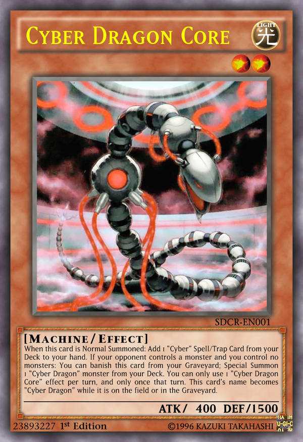 Top 10 Cyber Dragon Monsters in 