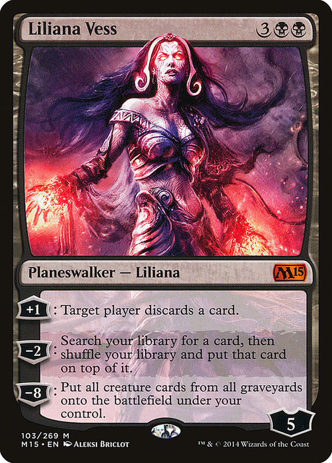 Top 10 Black Planeswalkers In Magic The Gathering Hobbylark