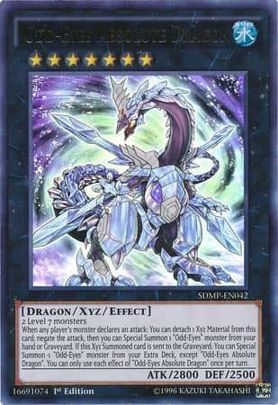 ABSOLUTELY any other Odd-Eyes Dragon in your Extra Deck simply by Xyzing. Yup. What if a Link monster could do this?