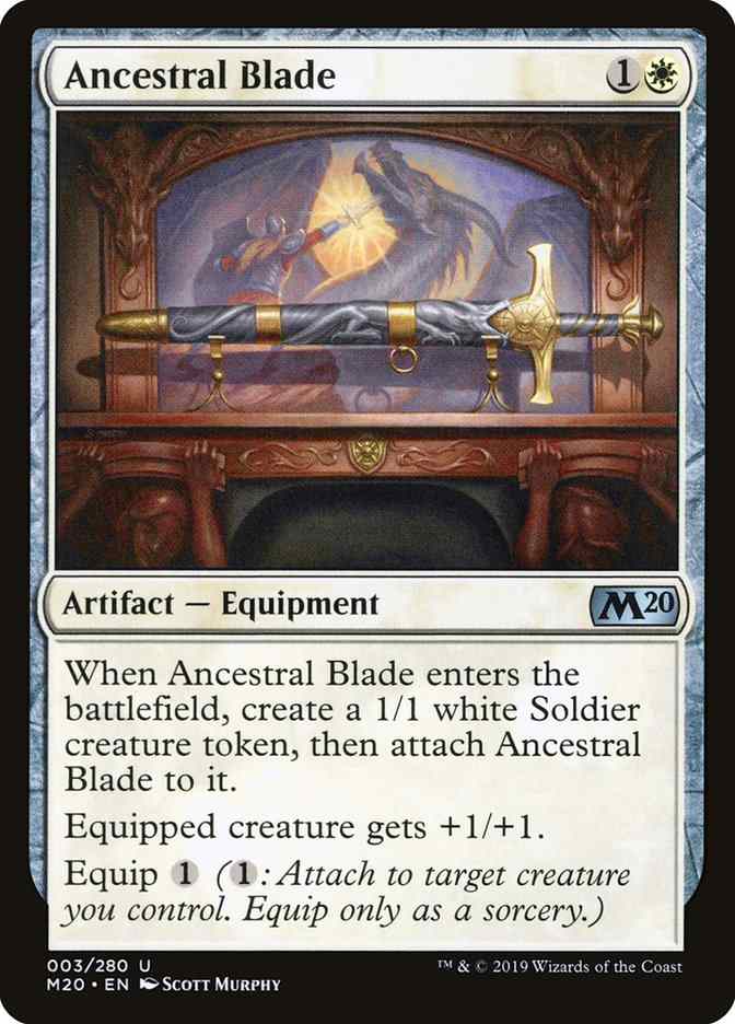 Top 10 "Living Weapon" Equipments in Magic The Gathering HobbyLark