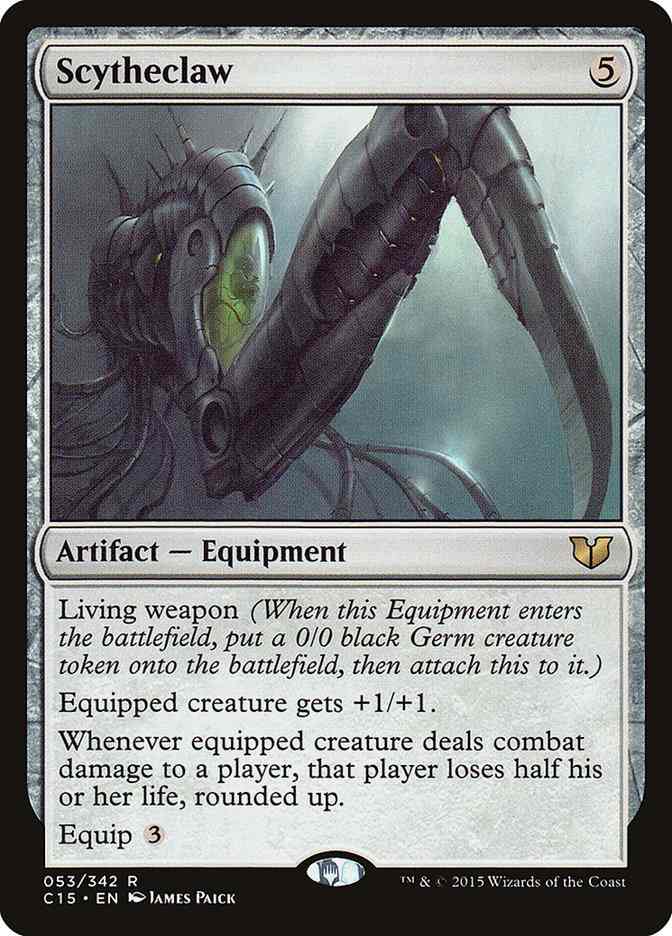 Top 10 "Living Weapon" Equipments in Magic The Gathering HobbyLark