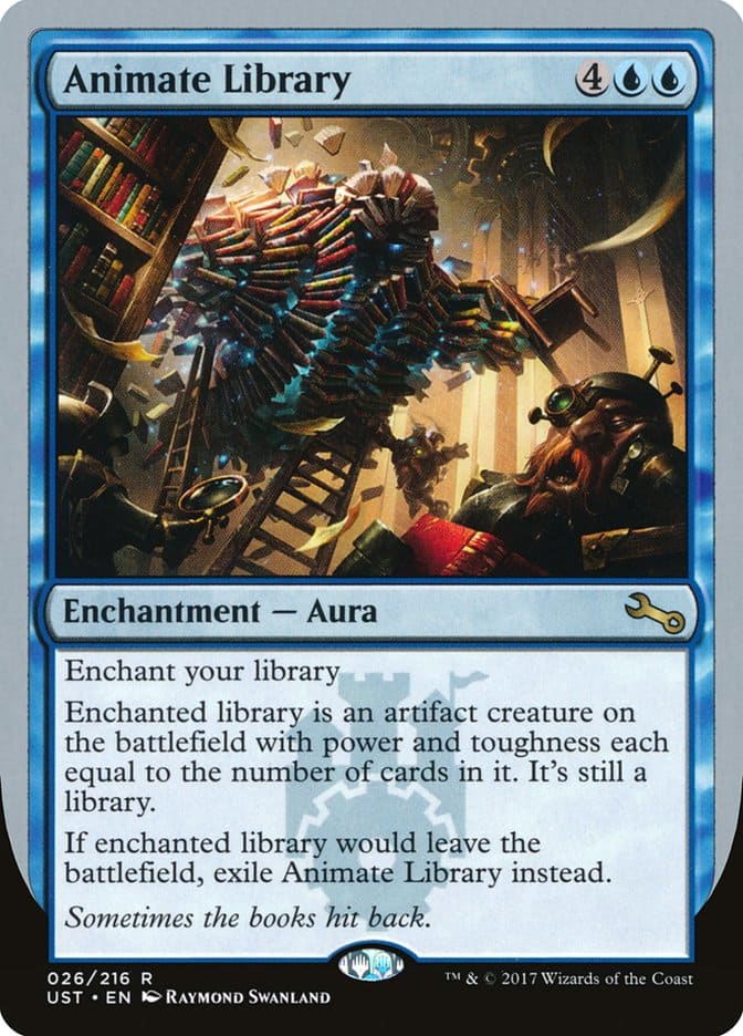 Animate Library mtg