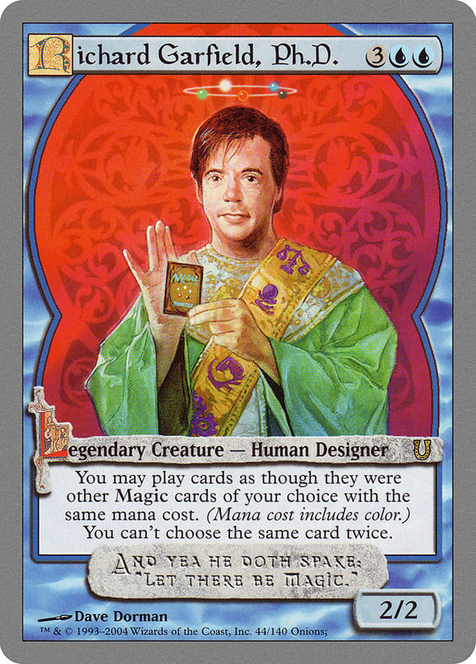 Richard Garfield, Ph.D. mtg