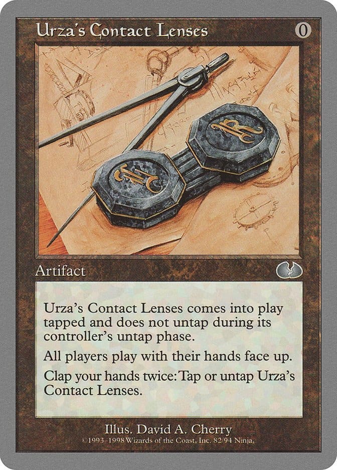 Urza's Contact Lenses mtg