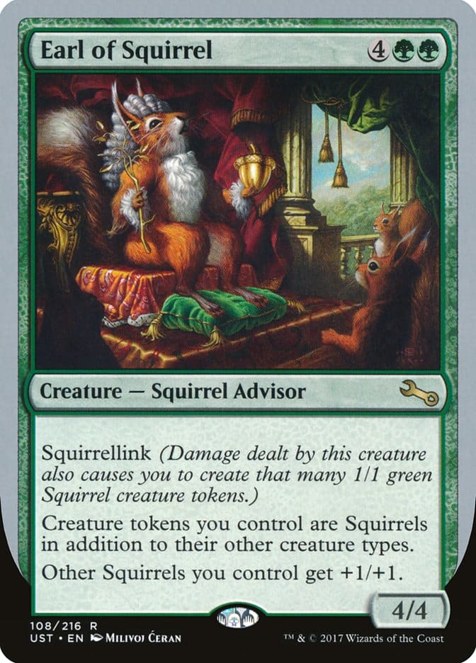 Earl of Squirrel mtg
