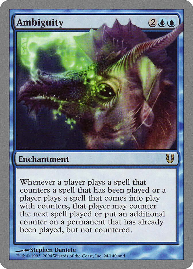 Ambiguity mtg