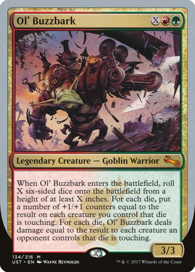 Ol' Buzzbark mtg