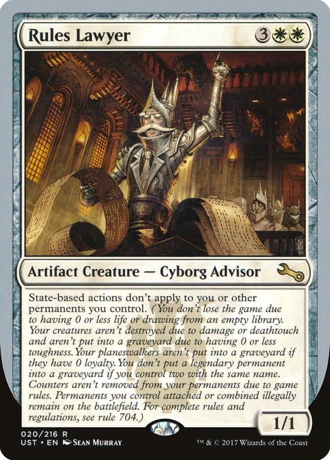 Rules Lawyer mtg