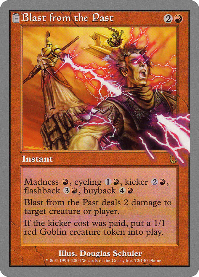 Blast from the Past mtg