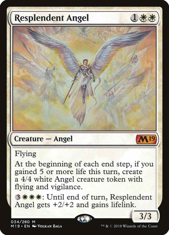 Top 50 Angels in "Magic The Gathering" HobbyLark